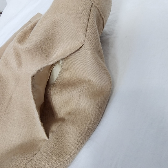 Vintage Giorgio Sant Angelo Wool Pleated Trouser Pants size 14 - Picture 7 of 14